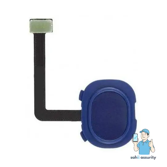 Fingerprint Sensor with Flex Cable for Samsung Galaxy M30 Blue thumbnail